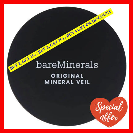 Mineral Veil Finishing Powder - Tinted By Bareminerals For Women 0.3 Oz