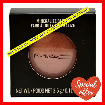 Mineralize Blush - Gentle By Mac For Women 0.11 Oz