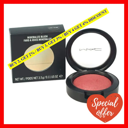 Mineralize Blush - Love Thing By Mac For Women 0.11 Oz