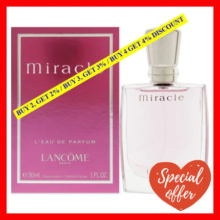 Miracle By Lancome For Women - 1 Oz Edp Spray