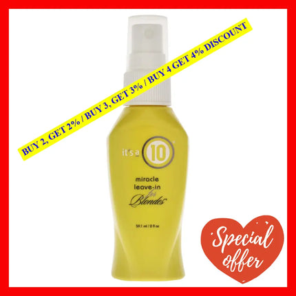 Miracle Leave-In For Blondes By Its A 10 Unisex - 2 Oz Treatment