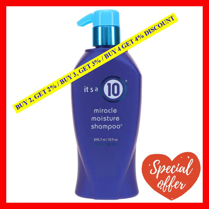 Miracle Moisture Shampoo By Its A 10 For Unisex - Oz