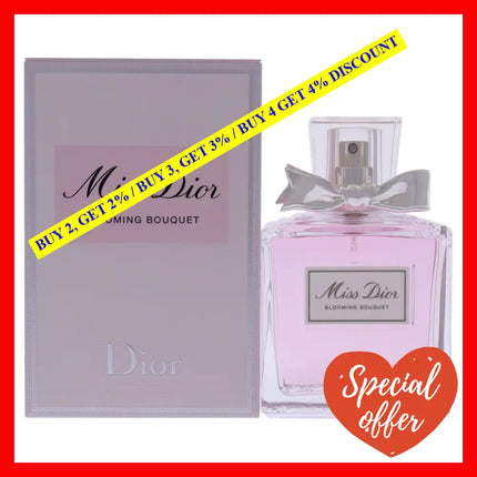 Miss Dior Blooming Bouquet By Christian For Women - 3.4 Oz Edt Spray