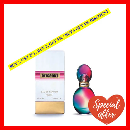 Missoni By For Women - 1 Oz Edp Spray