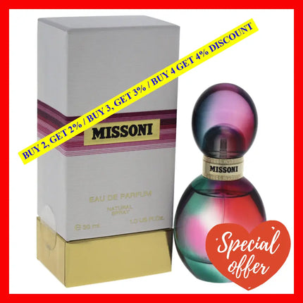 Missoni By For Women - 1 Oz Edp Spray