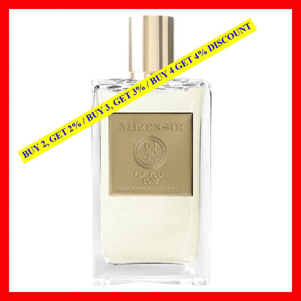 Mizensir For Your Love Edp Spray 3.4Oz - 100Ml