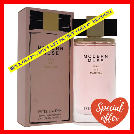 Modern Muse By Estee Lauder For Women - 3.4 Oz Edp Spray