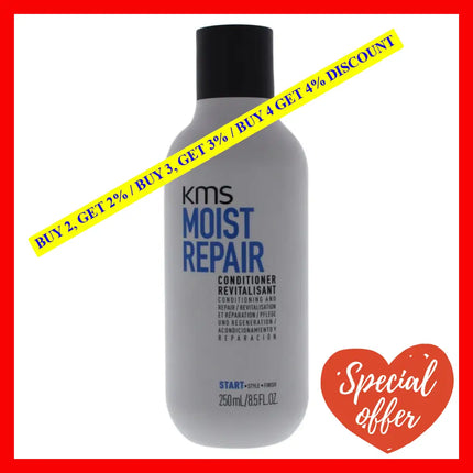 Moisture Repair Conditioner By Kms For Unisex - 8.5 Oz