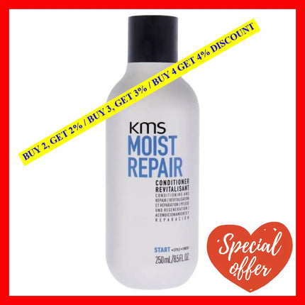 Moisture Repair Conditioner By Kms For Unisex - 8.5 Oz