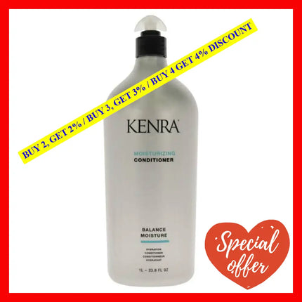 Moisturizing Conditioner By Kenra For Unisex - 1 Liter