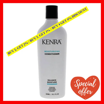 Moisturizing Conditioner By Kenra For Unisex - 10.1 Oz