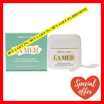 Moisturizing Cream By La Mer For Unisex - 1 Oz