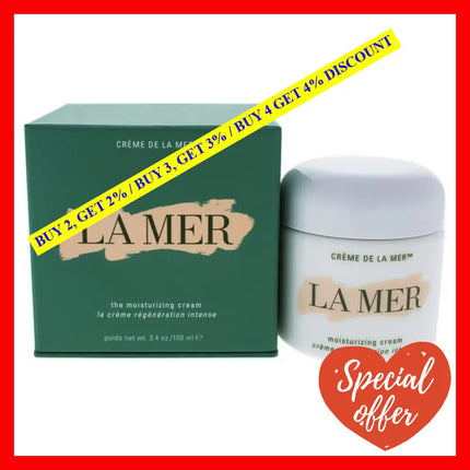 Moisturizing Cream By La Mer For Unisex - 3.4 Oz