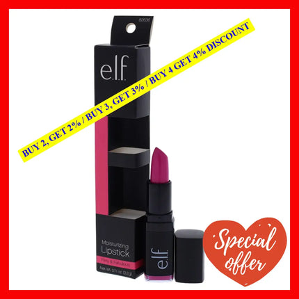 Moisturizing Lipstick - Flirty And Fabulous By E.l.f. For Women 0.11 Oz