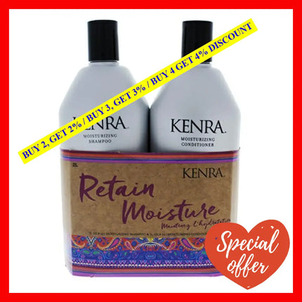 Moisturizing Shampoo And Conditioner Duo By Kenra For Unisex - 33.8 Oz