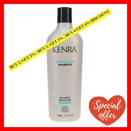 Moisturizing Shampoo By Kenra For Unisex - 10.1 Oz