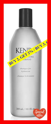 Moisturizing Shampoo By Kenra For Unisex - 10.1 Oz