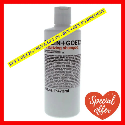 Moisturizing Shampoo By Malin + Goetz For Unisex - 16 Oz