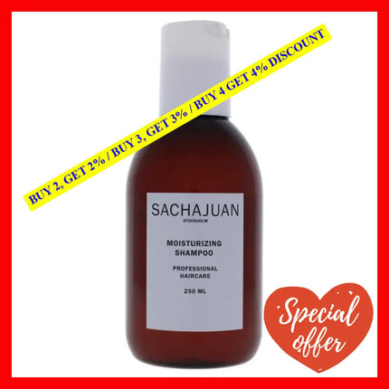 Moisturizing Shampoo By Sachajuan For Unisex - 8.4 Oz