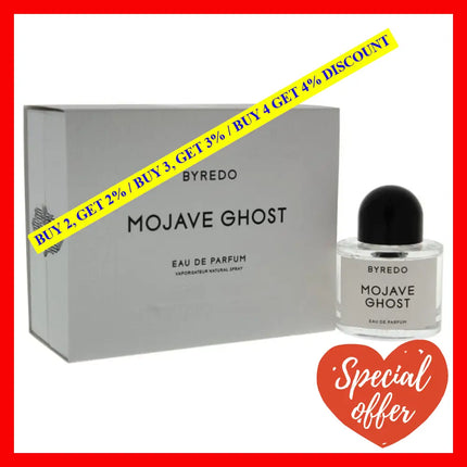 Mojave Ghost By Byredo For Unisex - 1.6 Oz Edp Spray