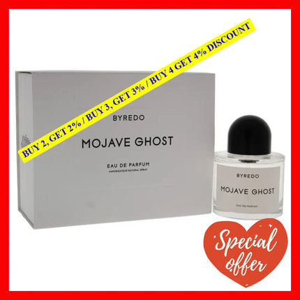 Mojave Ghost By Byredo For Unisex - 3.3 Oz Edp Spray