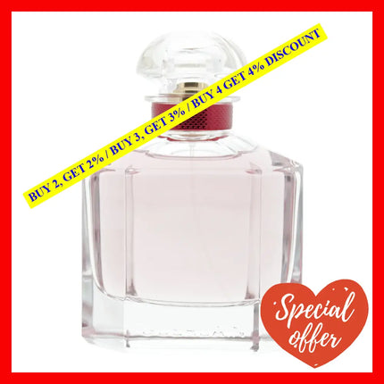 Mon Guerlain Bloom Of Rose By For Women - 3.3 Oz Edp Spray