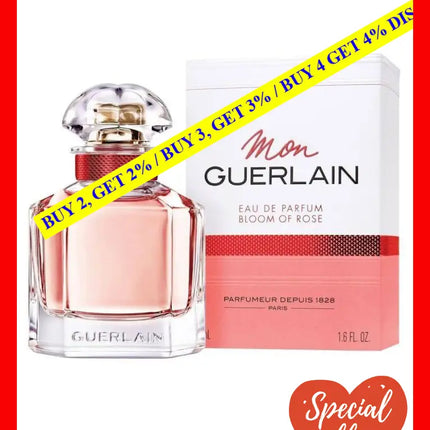 Mon Guerlain Bloom Of Rose By For Women - 3.3 Oz Edp Spray