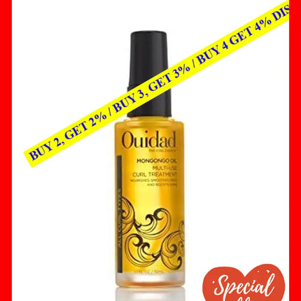 Mongongo Oil Multi-Use Curl Treatment By Ouidad For Unisex - 1.7 Oz