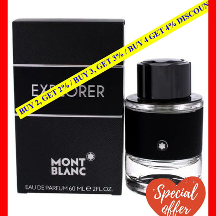 Mont Blanc Explorer Edp Spray For Men 60Ml - 3386460101042