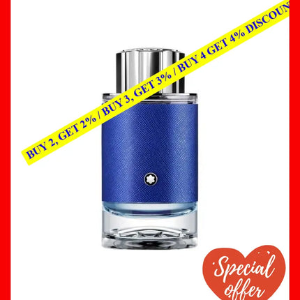 Mont Blanc Explorer Ultra Blue Edp Spray 100 Ml - 3386460121514