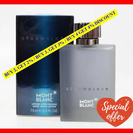 Mont Blanc Starwalker 2.5 After Shave