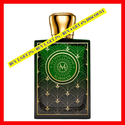 Moresque Parfums Scirocco 2.5Oz - 75Ml Eau De Parfum Spray