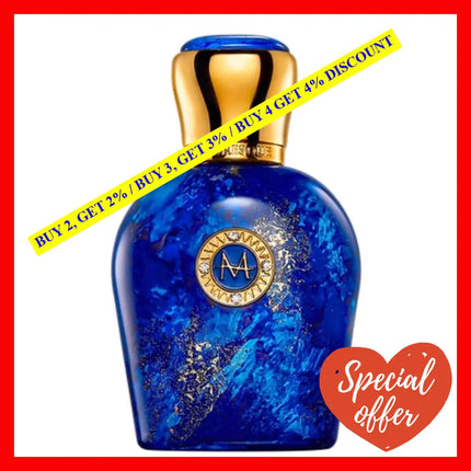 Moresque Sahara Blue Eau De Parfum Spray 3.4Oz - 100Ml