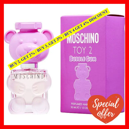 Moschino Toy 2 Bubble Gum 1 Oz Hair Mist For Women