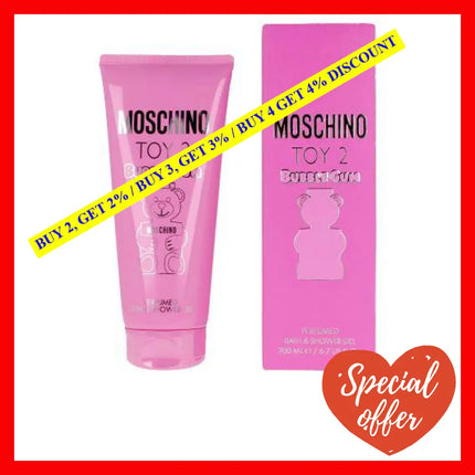 Moschino Toy 2 Bubble Gum 6.7 Bath & Shower Gel For Women