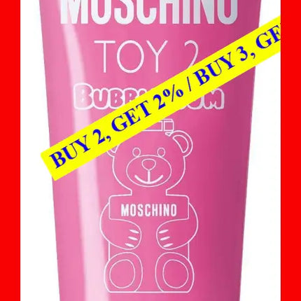 Moschino Toy 2 Bubble Gum Perfumed Body Lotion 6.7 Ounce