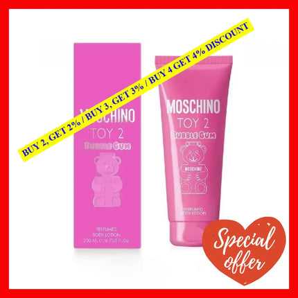 Moschino Toy 2 Bubble Gum Perfumed Body Lotion 6.7 Ounce