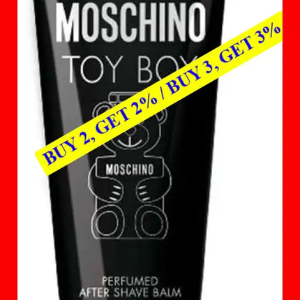 Moschino Toy Boy 3.4 After Shave Balm For Men