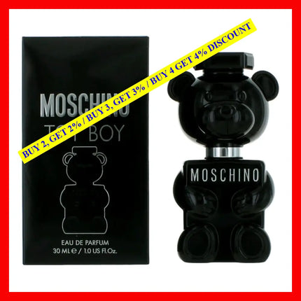 Moschino Toy Boy By 1 Oz Eau De Parfum Spray For Men