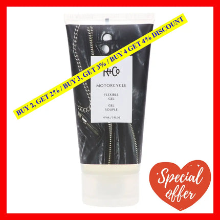 Motorcycle Flexible Gel By R+Co For Unisex - 5 Oz