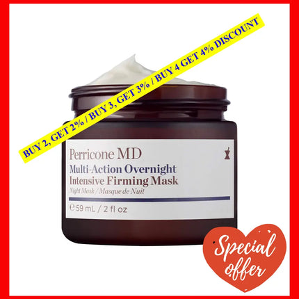 Multi-Action Overnight Intensive Firming Mask By Perricone Md For Unisex - 2 Oz