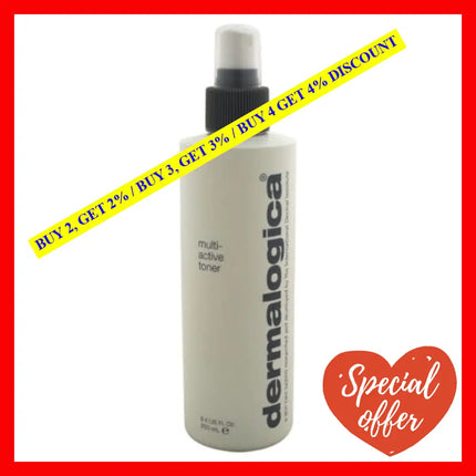 Multi Active Toner By Dermalogica For Unisex - 8.4 Oz