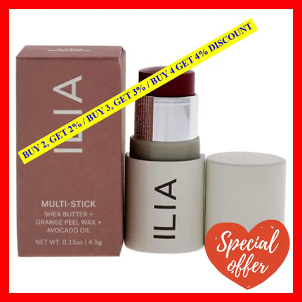 Multi-Stick - A Fine Romance By Ilia Beauty For Women 0.15 Oz Makeup