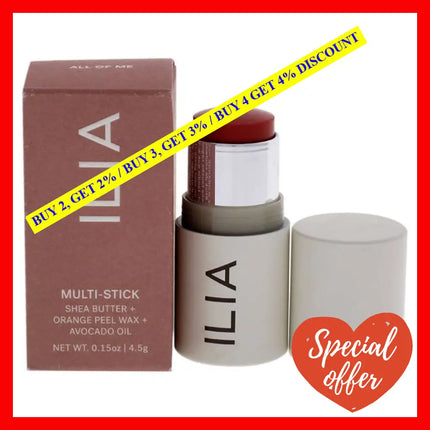 Multi-Stick - All Of Me By Ilia Beauty For Women 0.15 Oz