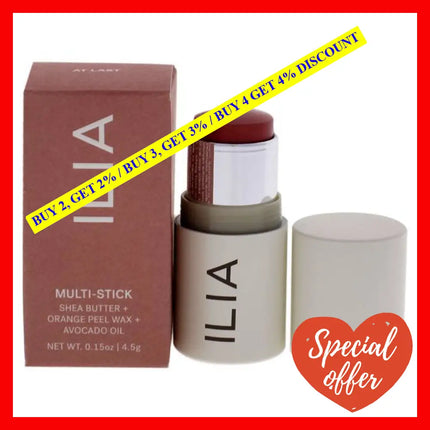 Multi-Stick - At Last By Ilia Beauty For Women 0.15 Oz