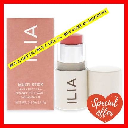 Multi-Stick - Tenderly By Ilia Beauty For Women 0.15 Oz Makeup