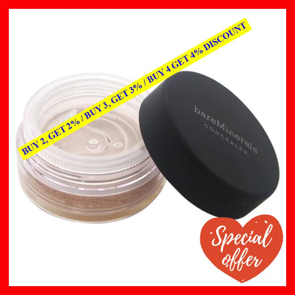 Multi-Tasking Concealer Spf 20 - Bisque (1B) By Bareminerals For Women 0.07 Oz