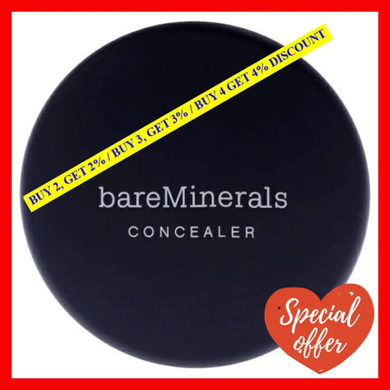 Multi-Tasking Concealer Spf 20 - Summer Bisque (2B) By Bareminerals For Women 0.07 Oz