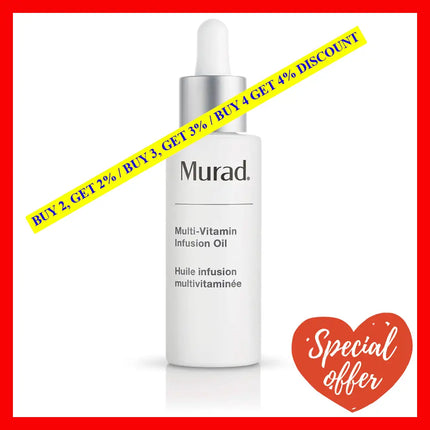 Multi-Vitamin Infusion Oil By Murad For Unisex - 1 Oz