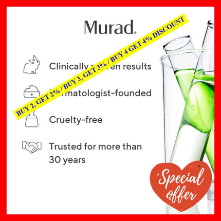 Murad Hydration Nutrient-Charged Water Gel - Hydrating Face Moisturizer For With Minerals Vitamins